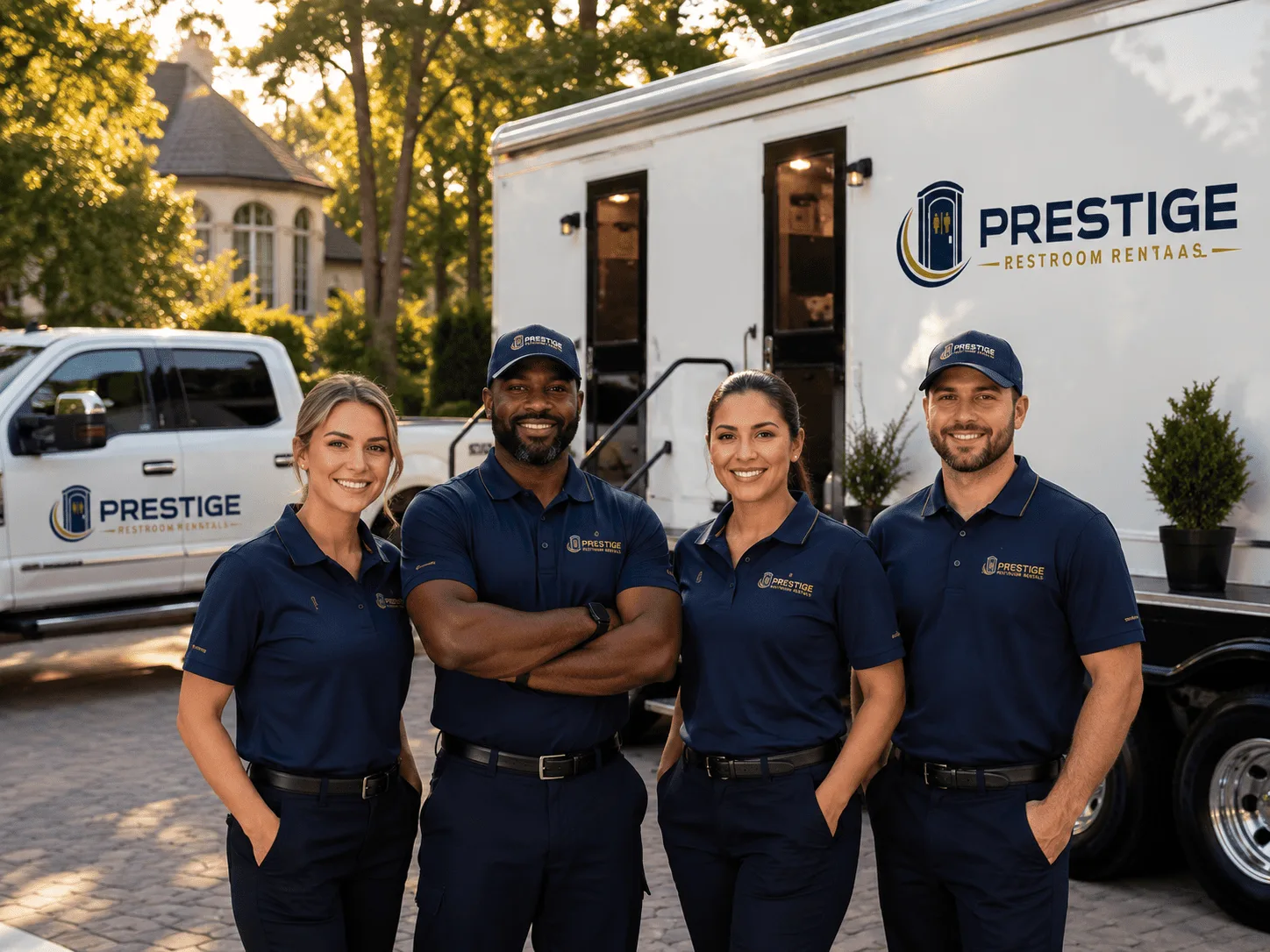Trusted Luxury Portable Restrooms company in Heth, AR